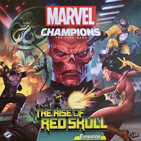 Marvel Champions: The Card Game – The Rise of Red Skull