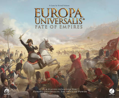 Europa Universalis: Fate of Empires Expansion