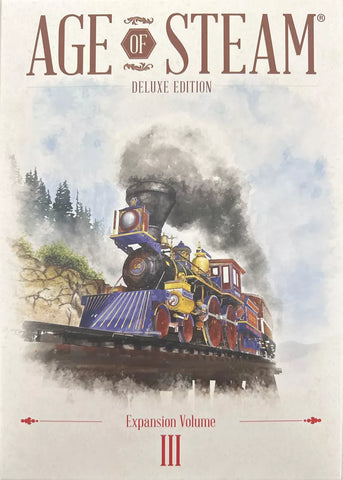 Age of Steam Deluxe: Expansion Volume III
